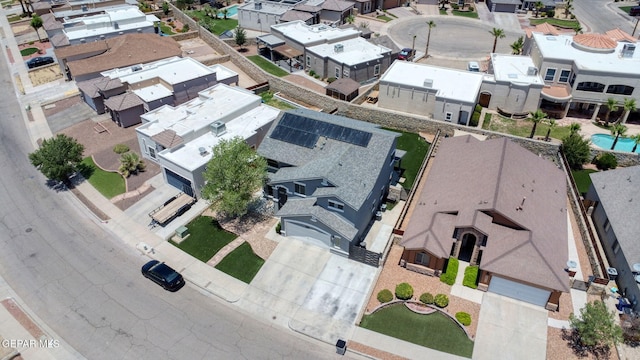 14045 Tower Point Way, El Paso, TX 79938 - aerial perspective of suburban area