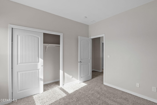 3952 Aspiration St, El Paso, TX 79938 - unfurnished bedroom with carpet floors, a closet, and baseboards