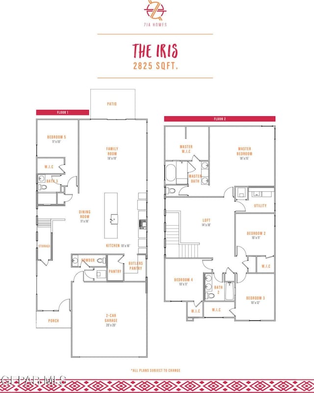 3952 Aspiration St, El Paso, TX 79938 - floor plan / room layout