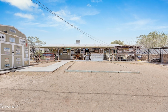 9549 Albany Dr, El Paso, TX 79924 - view of front of property