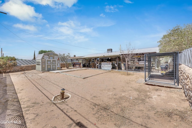 9549 Albany Dr, El Paso, TX 79924 - view of rear view of house