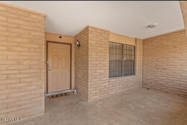 16006 Darley Dr, Horizon City, TX 79928 - view of entrance to property