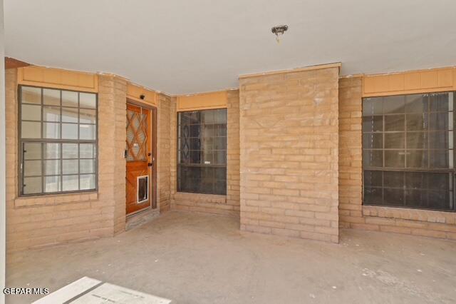 16006 Darley Dr, Horizon City, TX 79928 - view of exterior entry