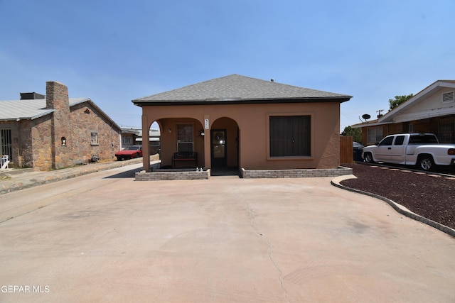 3608 Douglas Ave, El Paso, TX 79903 - view of front of property featuring stucco siding