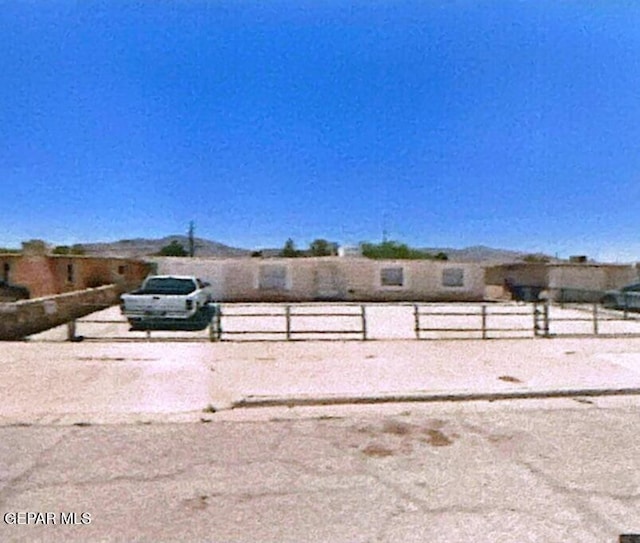 10477 Mackinaw St, El Paso, TX 79924 - view of front of home