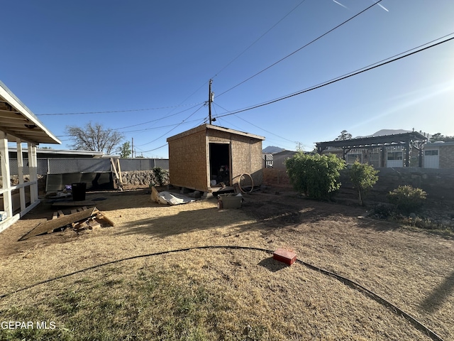 10477 Mackinaw St, El Paso, TX 79924 - view of yard