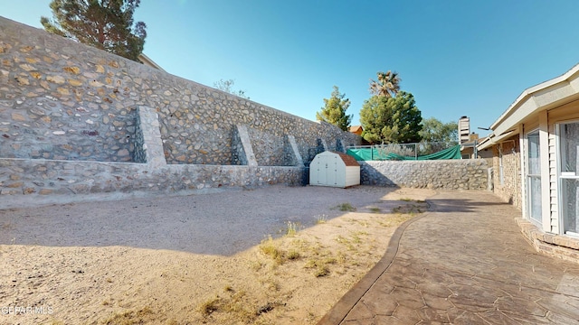 684 Abington Dr, El Paso, TX 79912 - view of fenced backyard