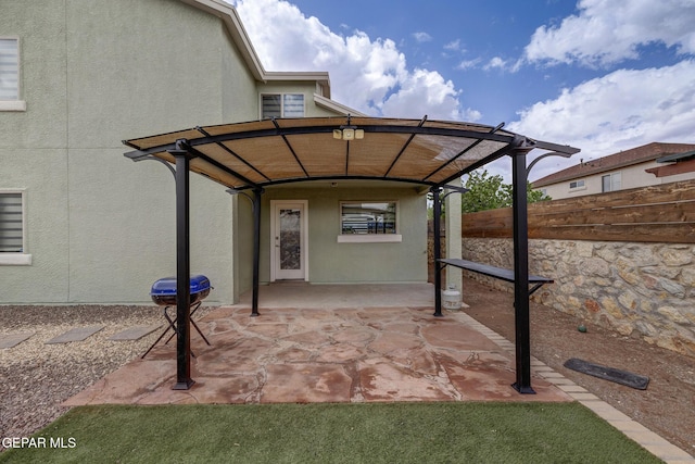 7044 Eagle Nest Ct, El Paso, TX 79934 - view of patio / terrace
