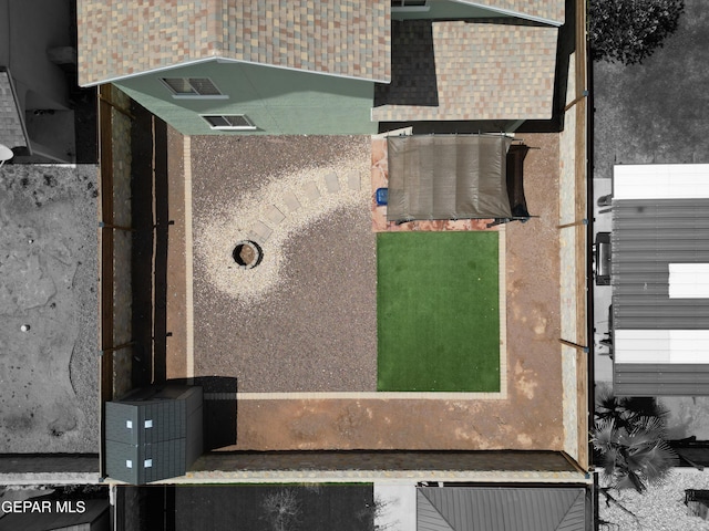 7044 Eagle Nest Ct, El Paso, TX 79934 - drone / aerial view