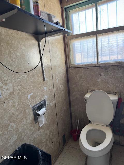 7901 Lirio Rd, El Paso, TX 79915 - bathroom with toilet