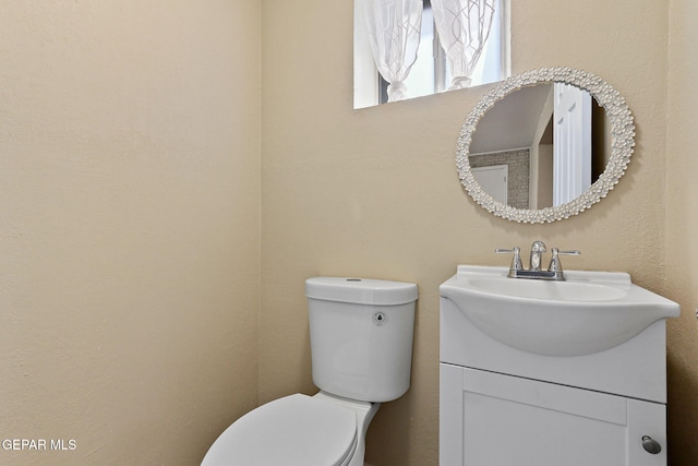 310 Kelvin Ave, El Paso, TX 79915 - bathroom with toilet and vanity