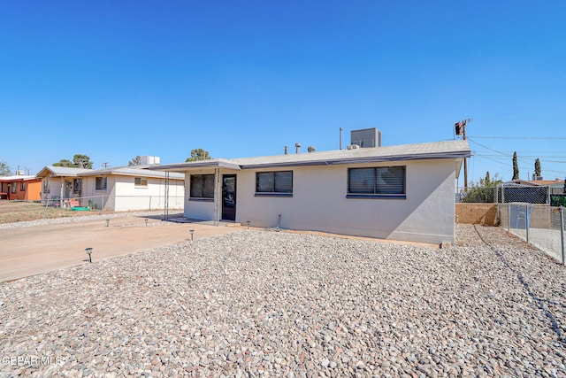 310 Kelvin Ave, El Paso, TX 79915 - ranch-style house with stucco siding