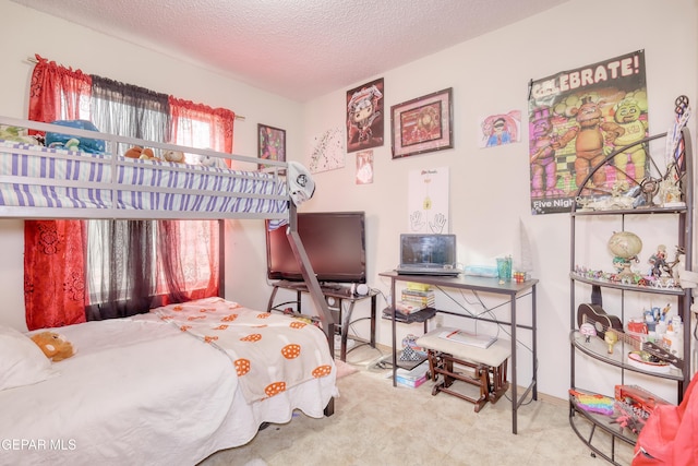 11625 Soberana Ln Unit A & B, El Paso, TX 79936 - bedroom featuring a textured ceiling