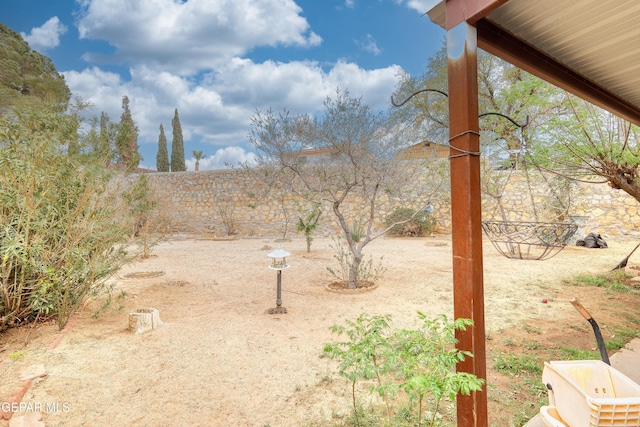 11625 Soberana Ln Unit A & B, El Paso, TX 79936 - view of fenced backyard