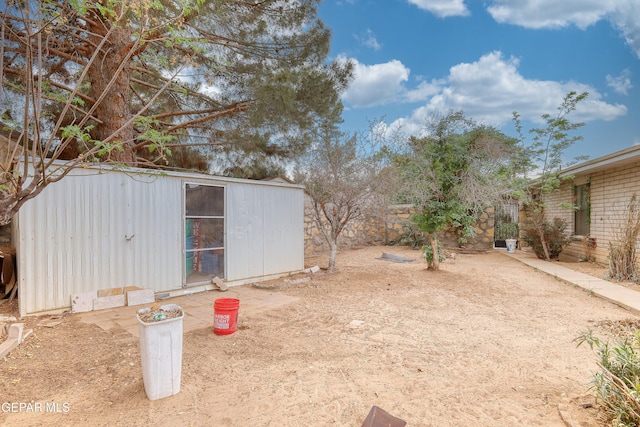 11625 Soberana Ln Unit A & B, El Paso, TX 79936 - view of yard
