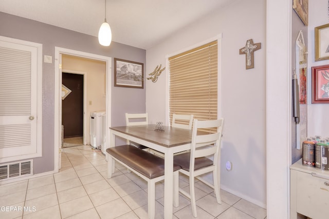 11625 Soberana Ln Unit A & B, El Paso, TX 79936 - dining room with light tile patterned flooring and baseboards