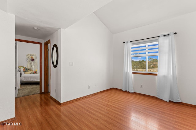 1328 Morgan Marie St, El Paso, TX 79936 - unfurnished room with wood finished floors and baseboards
