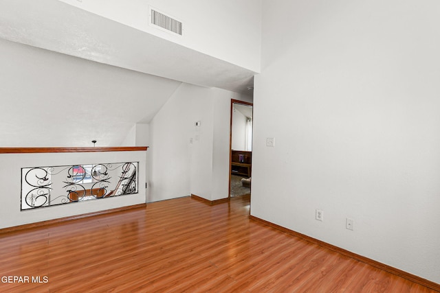 1328 Morgan Marie St, El Paso, TX 79936 - unfurnished room featuring wood finished floors and baseboards