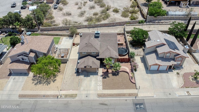 1328 Morgan Marie St, El Paso, TX 79936 - aerial view of residential area