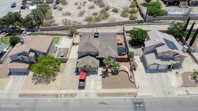 1328 Morgan Marie St, El Paso, TX 79936 - aerial view of residential area