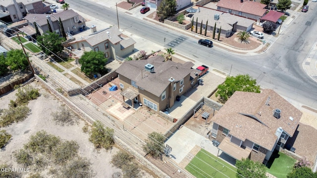 1328 Morgan Marie St, El Paso, TX 79936 - aerial perspective of suburban area