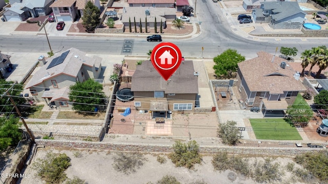1328 Morgan Marie St, El Paso, TX 79936 - aerial perspective of suburban area