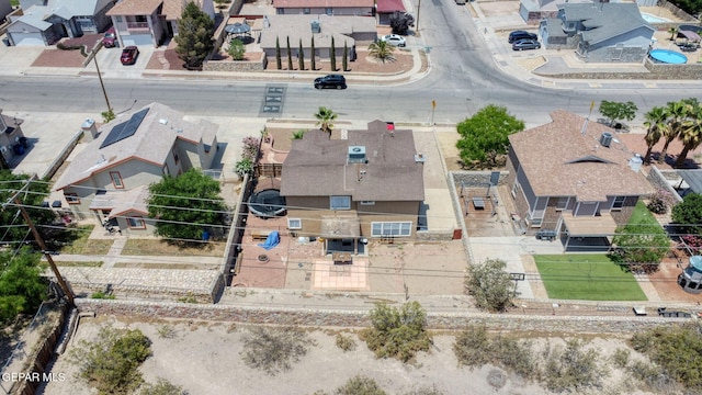 1328 Morgan Marie St, El Paso, TX 79936 - aerial view of residential area