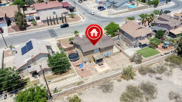 1328 Morgan Marie St, El Paso, TX 79936 - aerial view of residential area