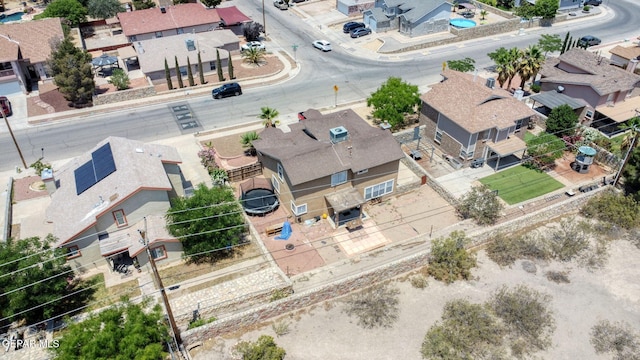1328 Morgan Marie St, El Paso, TX 79936 - aerial view of residential area