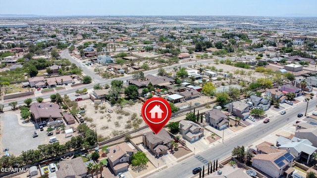 1328 Morgan Marie St, El Paso, TX 79936 - aerial view of residential area