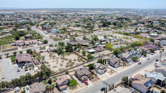 1328 Morgan Marie St, El Paso, TX 79936 - aerial view of property and surrounding area featuring nearby suburban area