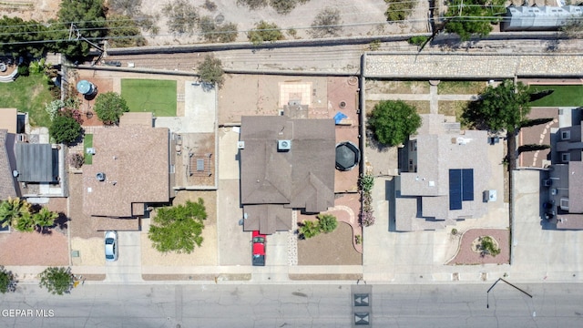 1328 Morgan Marie St, El Paso, TX 79936 - aerial view