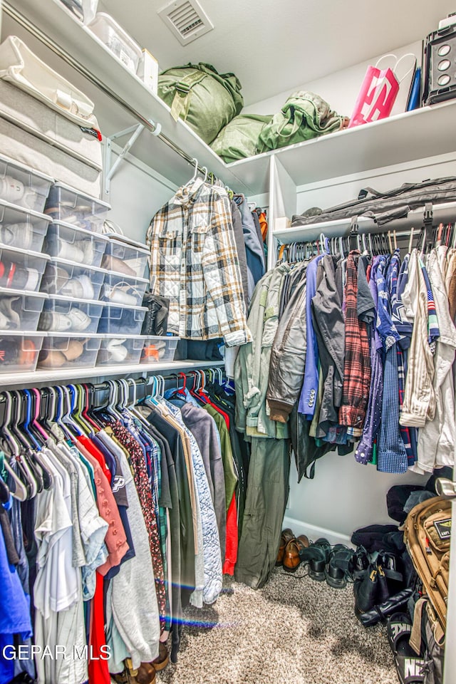 12826 Osmotherly Ave, El Paso, TX 79928 - view of walk in closet