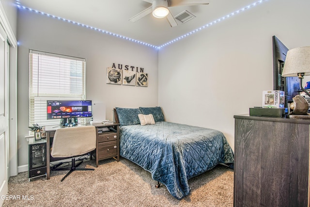 12826 Osmotherly Ave, El Paso, TX 79928 - bedroom featuring carpet