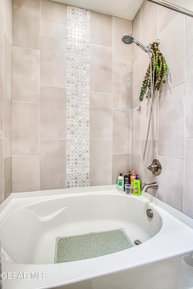 12826 Osmotherly Ave, El Paso, TX 79928 - full bathroom with tub / shower combination