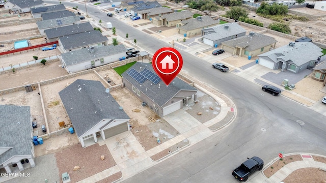 401 Gran Villa Pl, Socorro, TX 79927 - aerial view of residential area