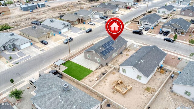 401 Gran Villa Pl, Socorro, TX 79927 - aerial perspective of suburban area