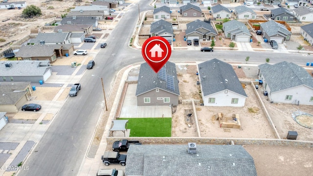 401 Gran Villa Pl, Socorro, TX 79927 - aerial perspective of suburban area