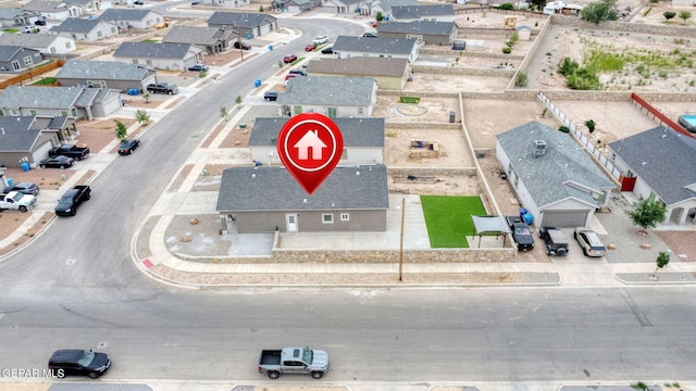 401 Gran Villa Pl, Socorro, TX 79927 - aerial view of residential area