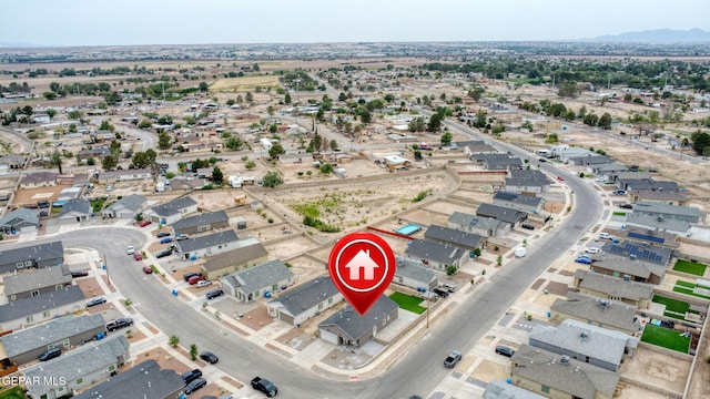 401 Gran Villa Pl, Socorro, TX 79927 - aerial view