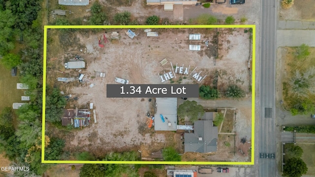 4334 Emory Rd, El Paso, TX 79922 - map / location with property boundaries highlighted