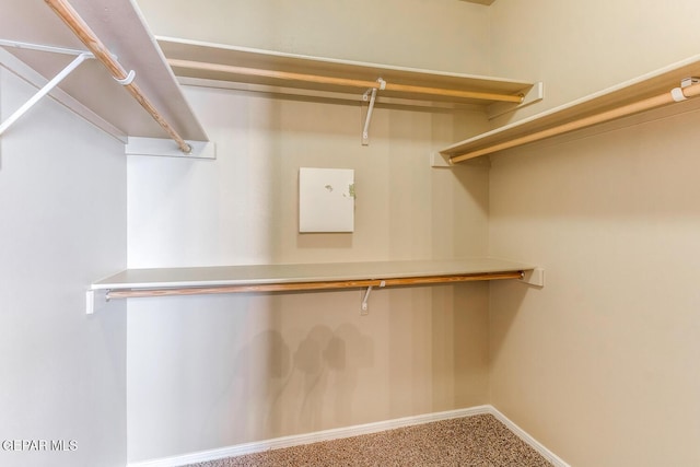 2412 Escape Point St, El Paso, TX 79938 - walk in closet with carpet