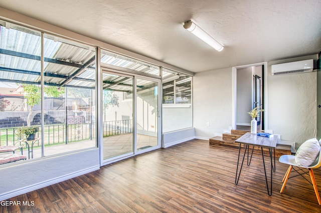 1401 N Boone St, El Paso, TX 79903 - sunroom / solarium with a wall unit AC