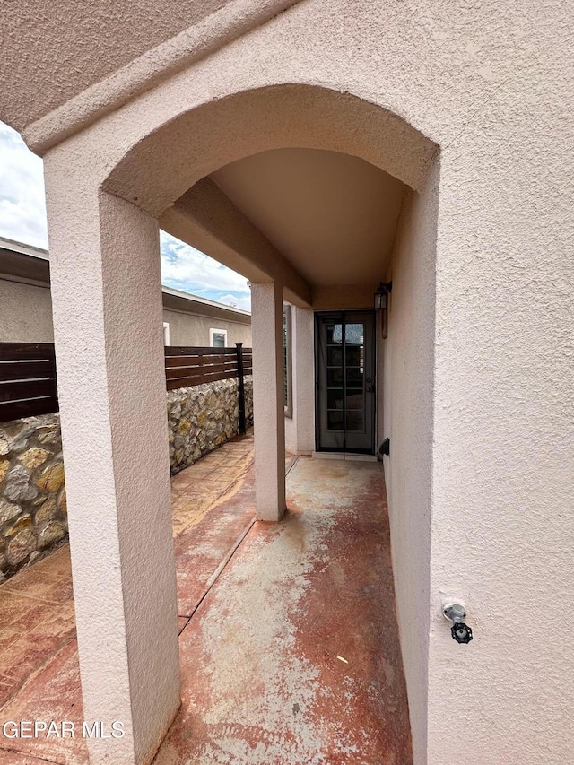 7217 Long Meadow Dr, El Paso, TX 79934 - view of patio / terrace