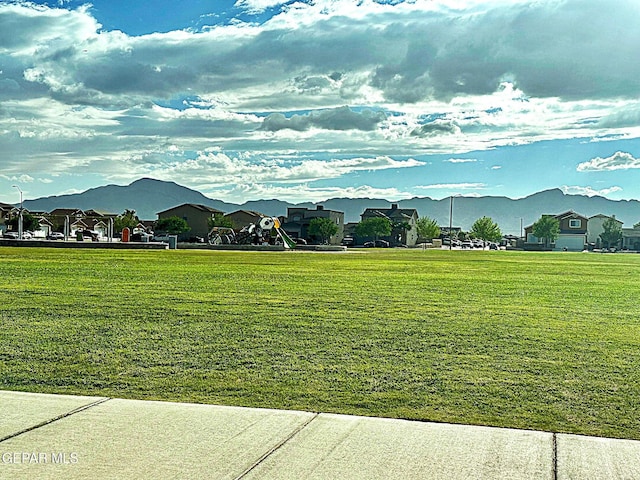 7217 Long Meadow Dr, El Paso, TX 79934 - view of mountain background with nearby suburban area
