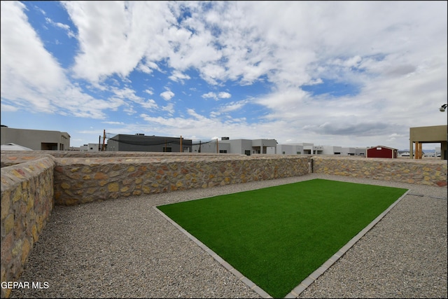 13106 Cleethorpes St, El Paso, TX 79928 - view of yard