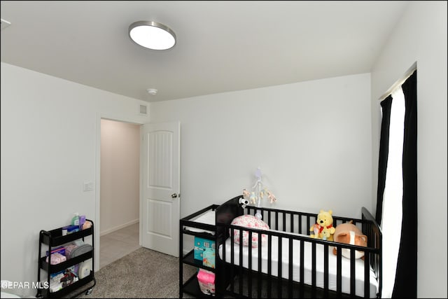 13106 Cleethorpes St, El Paso, TX 79928 - bedroom featuring carpet and a crib