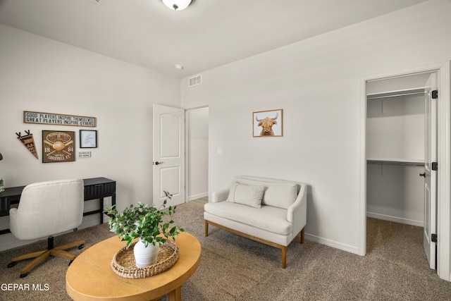 14932 Hill Ridge Ct, El Paso, TX 79938 - office space featuring carpet flooring and baseboards