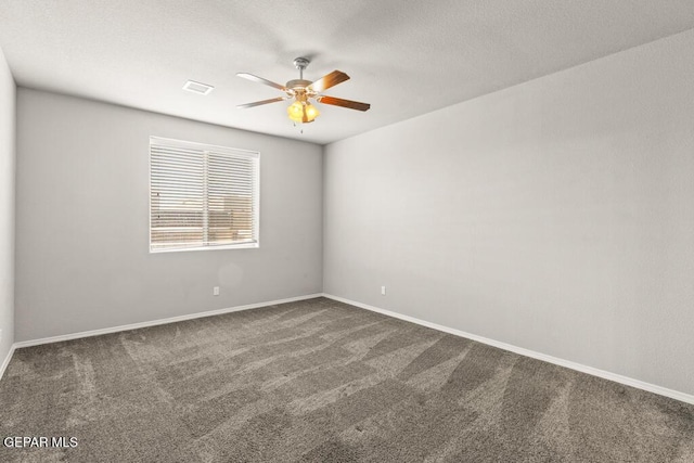 14270 Don Johnson, El Paso, TX 79938 - carpeted empty room with a ceiling fan and baseboards
