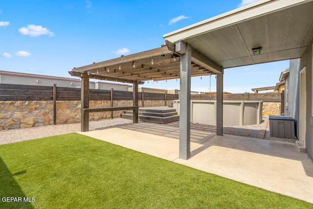14270 Don Johnson, El Paso, TX 79938 - view of patio